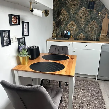 Apartment Moderne Schicke Dachgeschosswohnung 15 Min Bis Duesseldorf