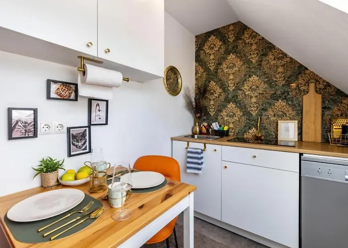 Moderne Schicke Dachgeschosswohnung 15 Min Bis Duesseldorf * Duisburg